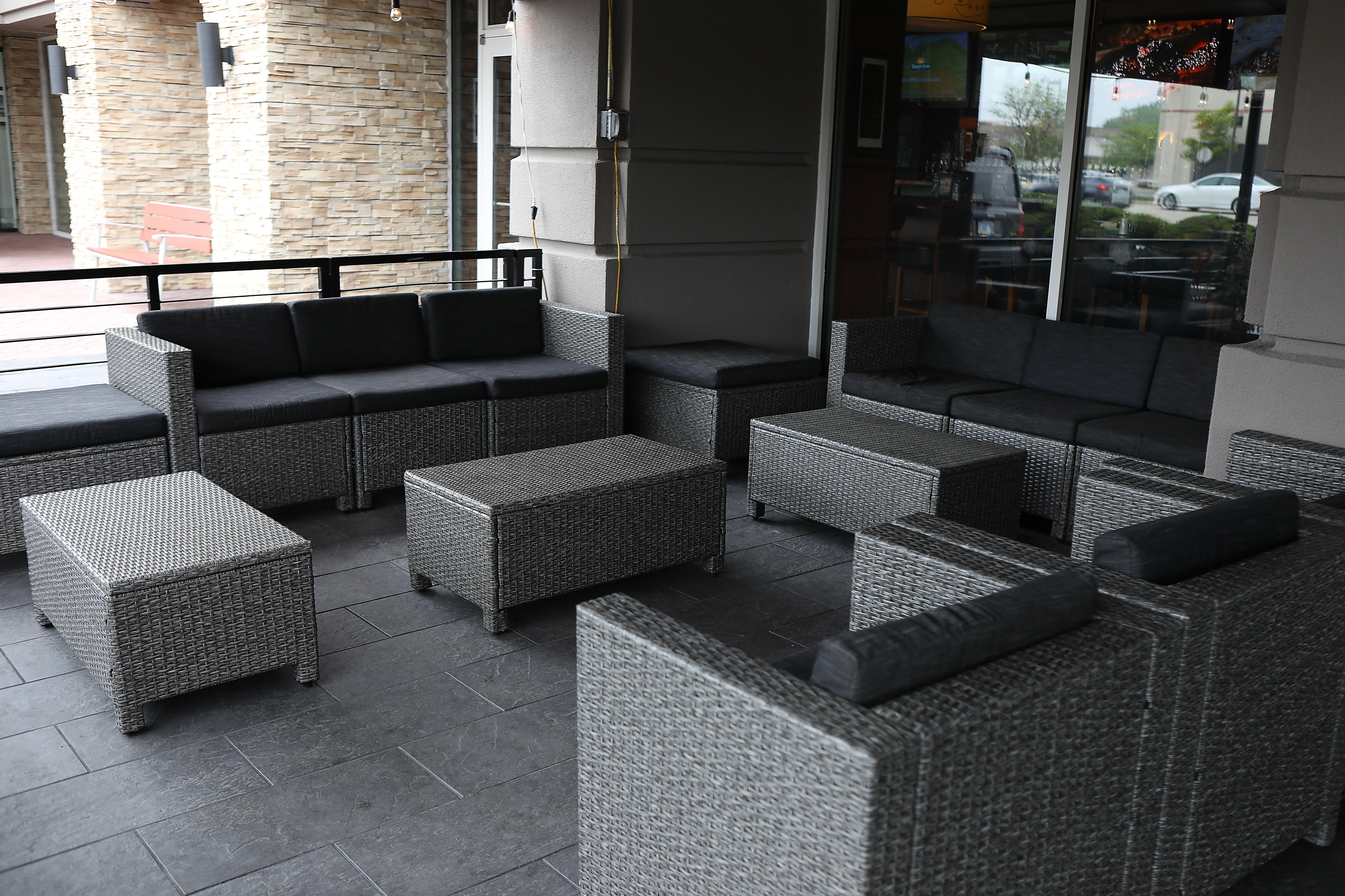 Holiday Inn Chicago/Oak Brook By Ihg Oakbrook Terrace Exterior foto