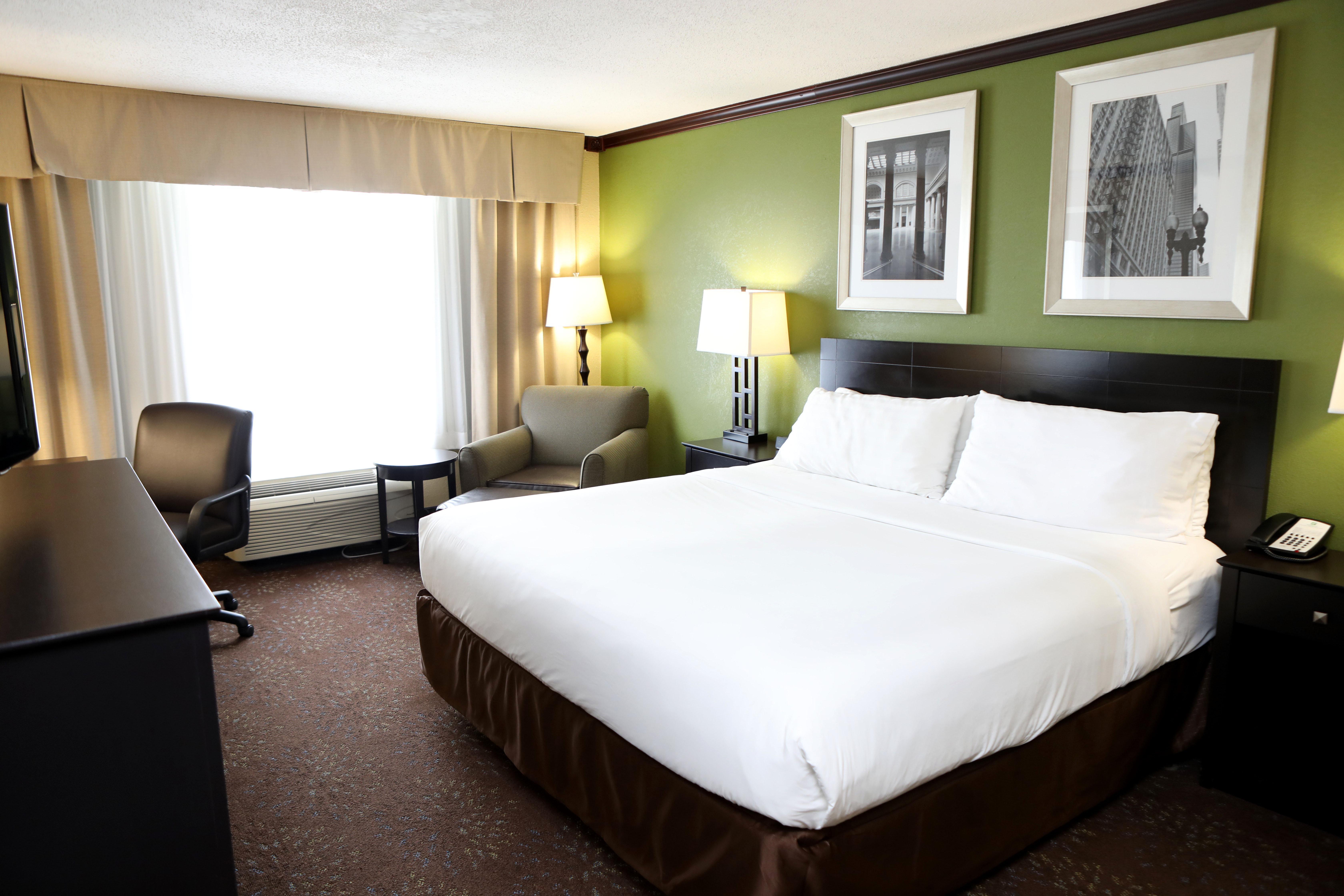 Holiday Inn Chicago/Oak Brook By Ihg Oakbrook Terrace Exterior foto