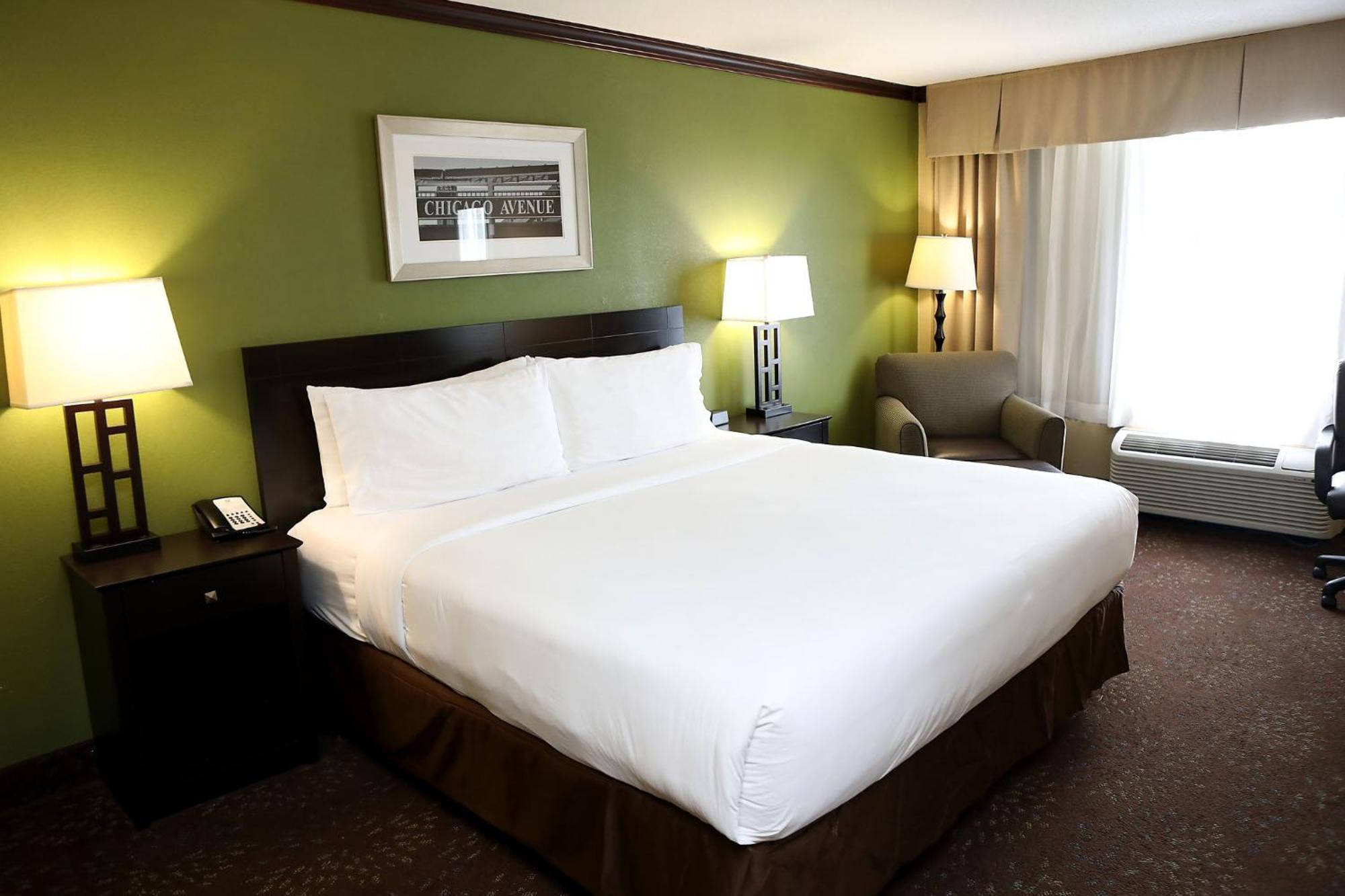 Holiday Inn Chicago/Oak Brook By Ihg Oakbrook Terrace Exterior foto