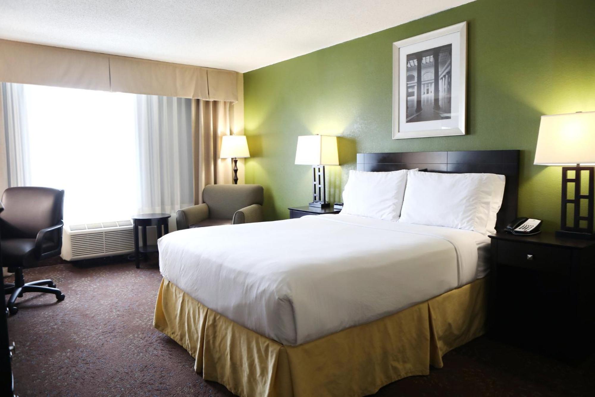 Holiday Inn Chicago/Oak Brook By Ihg Oakbrook Terrace Exterior foto